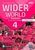 wider world 4 student s book for standard pack (2ª ed.)