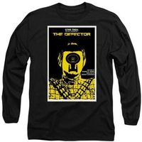 star trek camiseta manga larga the next generation season 3 episode 10 para mujer