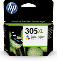 cartucho hp tricolor 305xl 3ym63ae