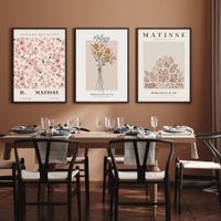 set de 3 posters 187 50x70 cm
