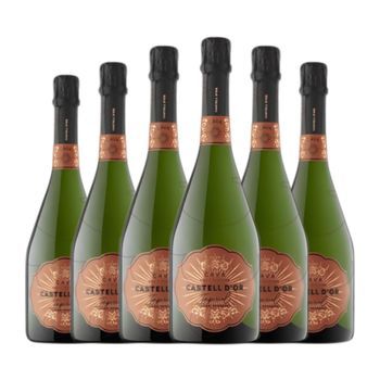 Castell D'or Imperial Brut Nature Cava Gran Reserva 75 Cl 11.5% Vol. (pack De 6 Unidades)