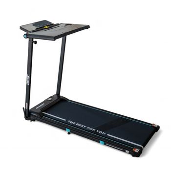 BEHUMAX - Cinta de correr Desk con soporte para escritorio ajustable 1-12 km/h pantalla LED inclinación manual entrenamiento en casa oficina