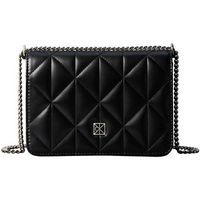 calvin klein jeans bolso quilted mini chain bag para mujer