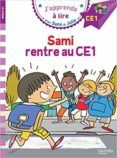sami et julie ce1 sami rentre au ce1 (j apprends avec sami et julie) (