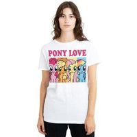 my little pony tops y camisetas pony love para mujer