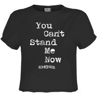 amplified clothing camiseta manga larga cant stand me now para mujer