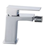 kibath grifo de bidet monomando verco acabado cromo brillo fabricado en laton
