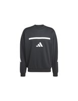sudadera adidas zne crw hombre negroblanco