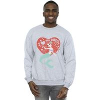 disney jersey the little mermaid daddy para hombre