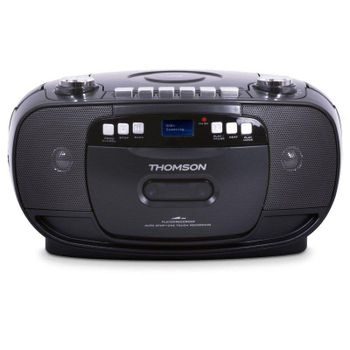 Radiocasete CD Portátil Thomson RK200DABCD DAB+ FM Grabadora