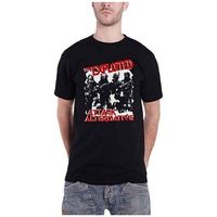 the exploited camiseta attack para hombre