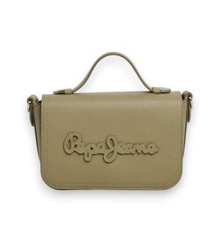 Pepe Jeans para mujer. PL0300115 Bolso Nina Bass verde (OSFA), Casual, Poliuretano