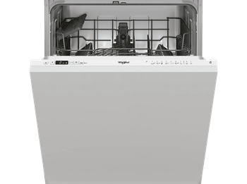 Lavavajillas integrable - Whirlpool W2I HD526 A, 14 cubiertos, 9 programas, 60 cm, Tecnología 6TH SENSE, Multi Zone, Sin panelar