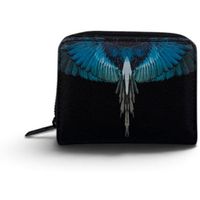 county of milan cartera mini portafoglio saffiano para hombre