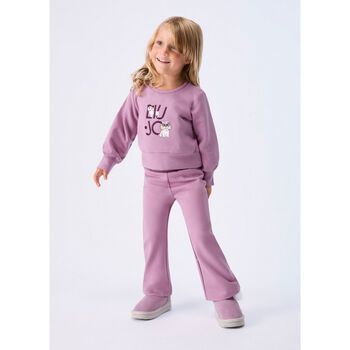 Liu Jo Pantalones Pantalones flare en punto milano para niña