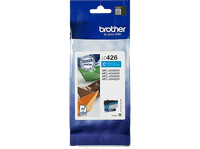 cartucho de tinta - brother lc426c compatible con mfc-j4540dwxl cian 1500 paginas
