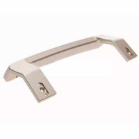 tirador puerta frigorifico beko 490060500 color inox medidas 26 x 11 cm