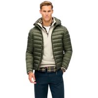 superdry abrigo de plumas fuji sport para hombre