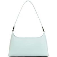 lancaster bolso de mano bolso de mano con cremallera m suave ace azul perla para mujer