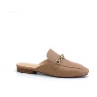 guess sandalias sabot ciabatta catena bown sand fl6mrslea06 para mujer