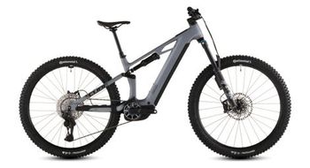 Cube stereo hybrid one44 hpc slx evo 800 suspension total electrica mtb shimano deore xt di2 12s 800 wh 29   gris pizarra 2026