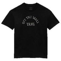 vans camiseta t-shirt femme noir taille plus para mujer