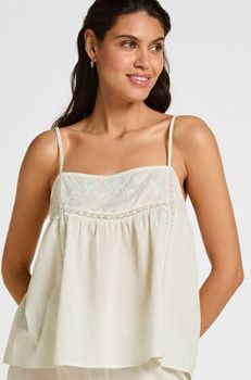 Hunkemöller Camisola de Pijama Verde