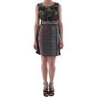 rinascimento vestidos 82008nero para mujer
