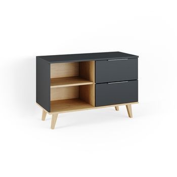 Mueble Bajo Para Tv Nautica 90 X 61 Cm Vicco