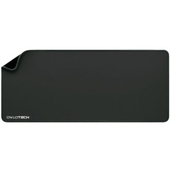 Owlotech Mousepad 80x30cm 2mm Alfombrilla Basic Extended Negra