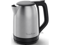 hervidor de agua - moulinex subito 5 by5s0d 2400w 17l diseno compacto filtro extraible indicador una taza inox