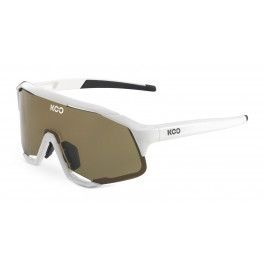 Kask Koo Gafas Demos Blancas - Lente Marron