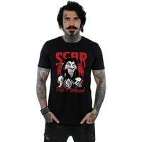 disney camiseta the lion king be prepared para hombre