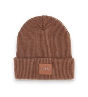 guess para hombre am9695pol01 gorro de punto marron m casual viscosa