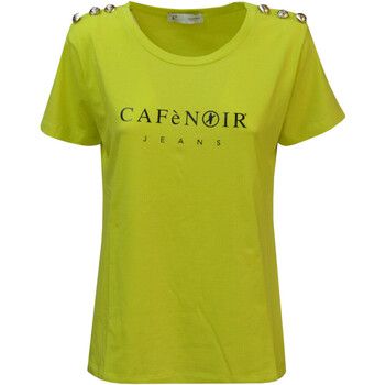Café Noir Camiseta JT0095 para mujer