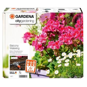 Riego Automático Jardineras City Gardening Gardena