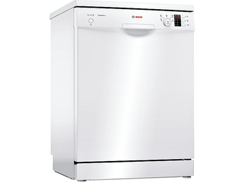 Lavavajillas - Bosch Serie 2 SMS25AW05E, Independiente, 12 cubiertos, 5 Programas, 60 cm, Blanco