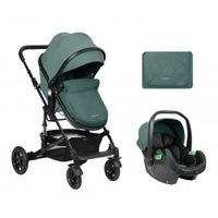 carrito de bebekikkaboo3 en 1 asiento transf amaia menta