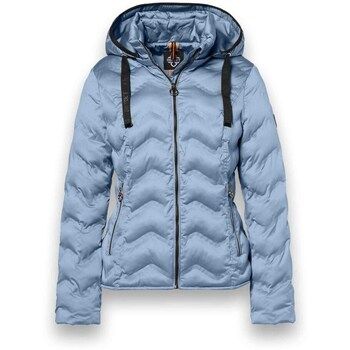 District Abrigo de plumas Snowbird para mujer