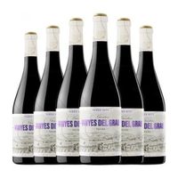 josep vicens vino tinto vinyes del grau tinto terra joven 75 cl 14 vol pack de 6 unidades