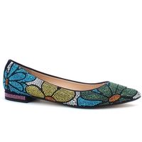 belle vie bailarinas ballerina aby blu strass viacorta para mujer