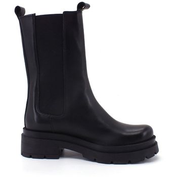 Divine Follie Botines Stivaletto Polacco Nero DF630 para mujer