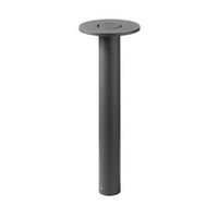 dopo lighting - baliza de jardin orbita h650 ip54 led smd 95w 3000k antracita