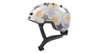 casco infantil abus skurb kid gris estrellas