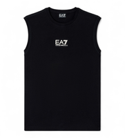 ea7 para hombre 7m001405af22264 camiseta graphic series negro m casual algodon sin mangas  tirantes