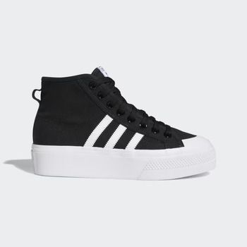adidas Zapatillas altas Baskets adidas Nizza Platform Mid textile para niña