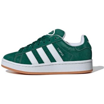 adidas Zapatillas Campus 00s Dark Green Cloud White (Enfant) para hombre