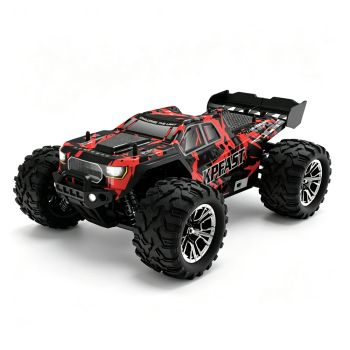 KFPLAN KF13 RTR 1/16 2.4G 4WD 30km/h Coche RC Camión todo-terreno de alta velocidad PROPORCIONAL completo Luces LED Vehí