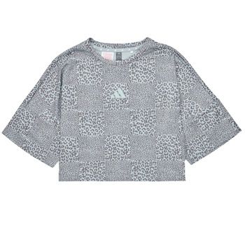 adidas Camiseta Future Icons All Over Printed T-Shirt para niña