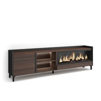 Mueble Tv, Televisión, Muebles De Salón, Almacenaje, 212x61x35 Cm, Para Tv Hasta 80